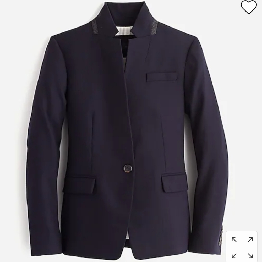J. Crew Suit/Regent Blazer and Cameron Pants